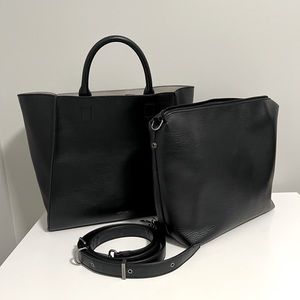 Matt and Nat Tote with Removable Pouch